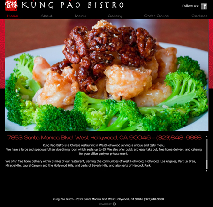 Kung Pao Bistro